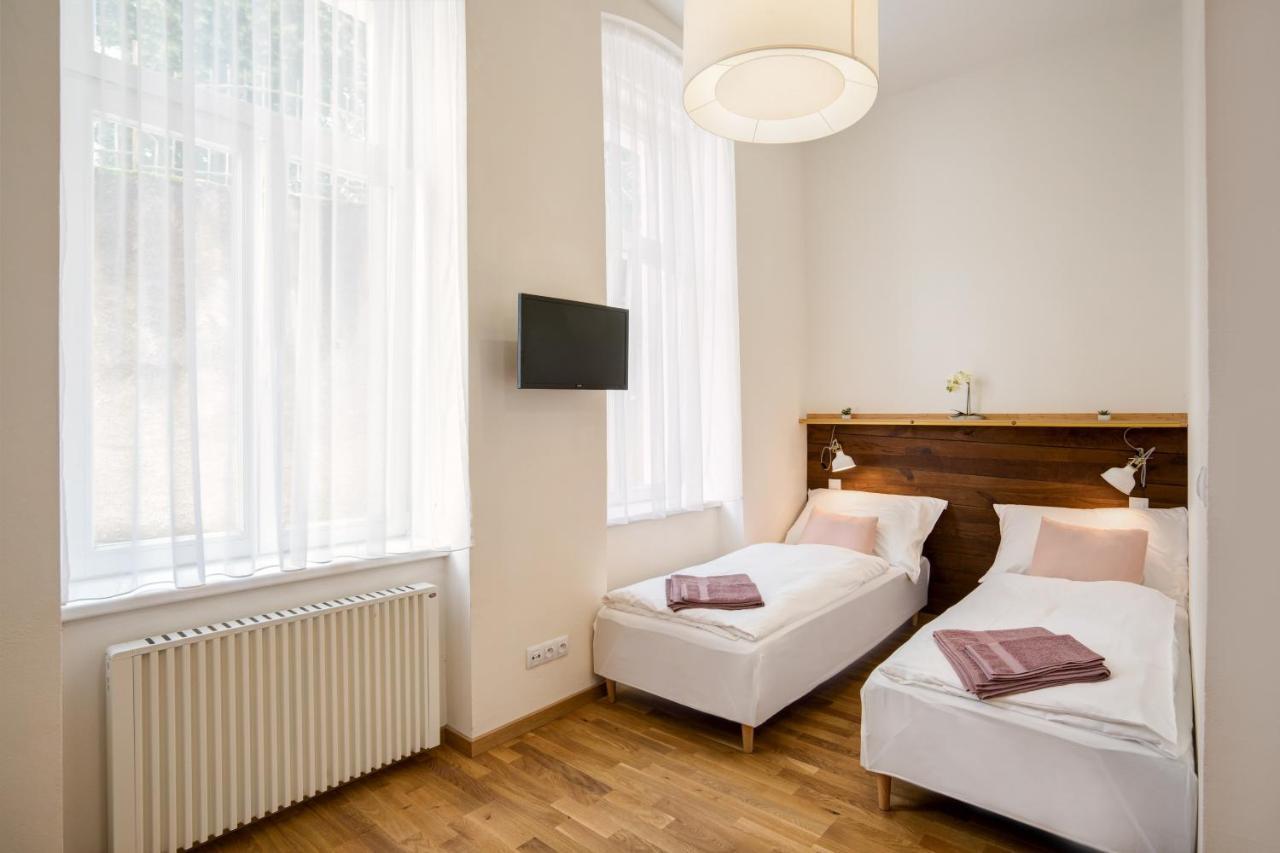 Apartman Karlovarska Mariánské Lázně Eksteriør bilde