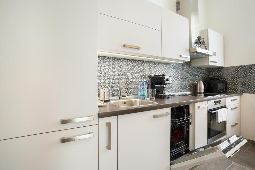Apartman Karlovarska Mariánské Lázně Eksteriør bilde