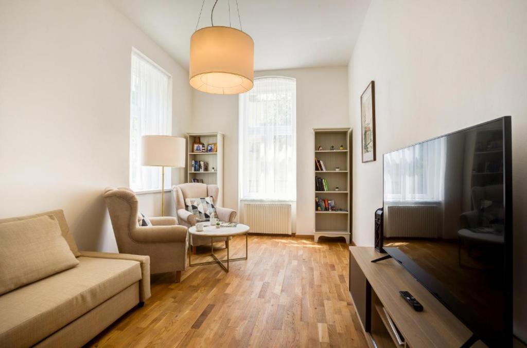Apartman Karlovarska Mariánské Lázně Eksteriør bilde