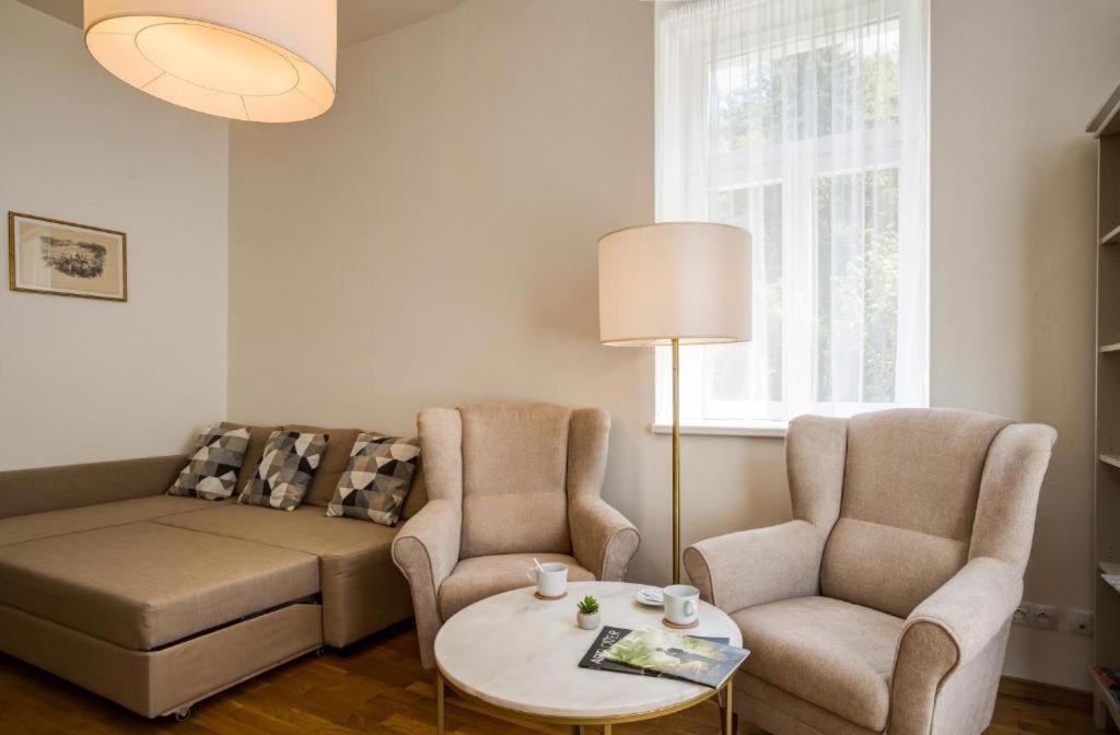 Apartman Karlovarska Mariánské Lázně Eksteriør bilde